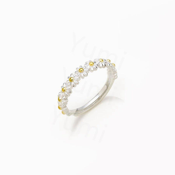 S925 Sterling Silver Small  Ring Women