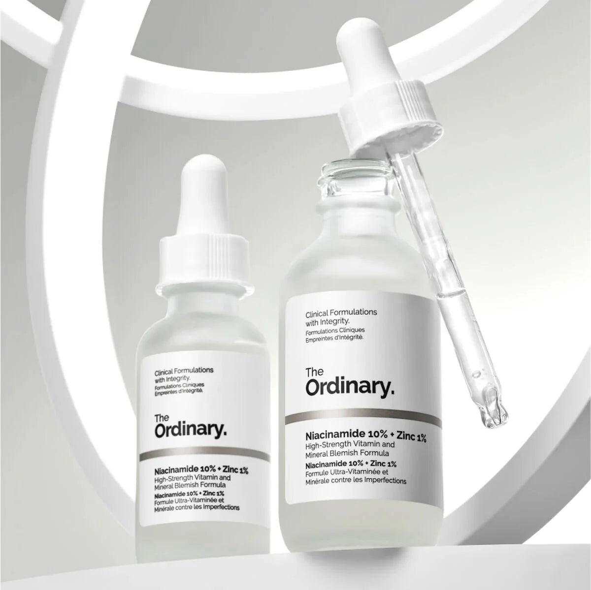 Niacinamide 10% + Zinc 1% Serum 30ml Enhance Skin Brightness Improve Texture Reduce Excess Oil Strengthen Skin Moisture Barrier